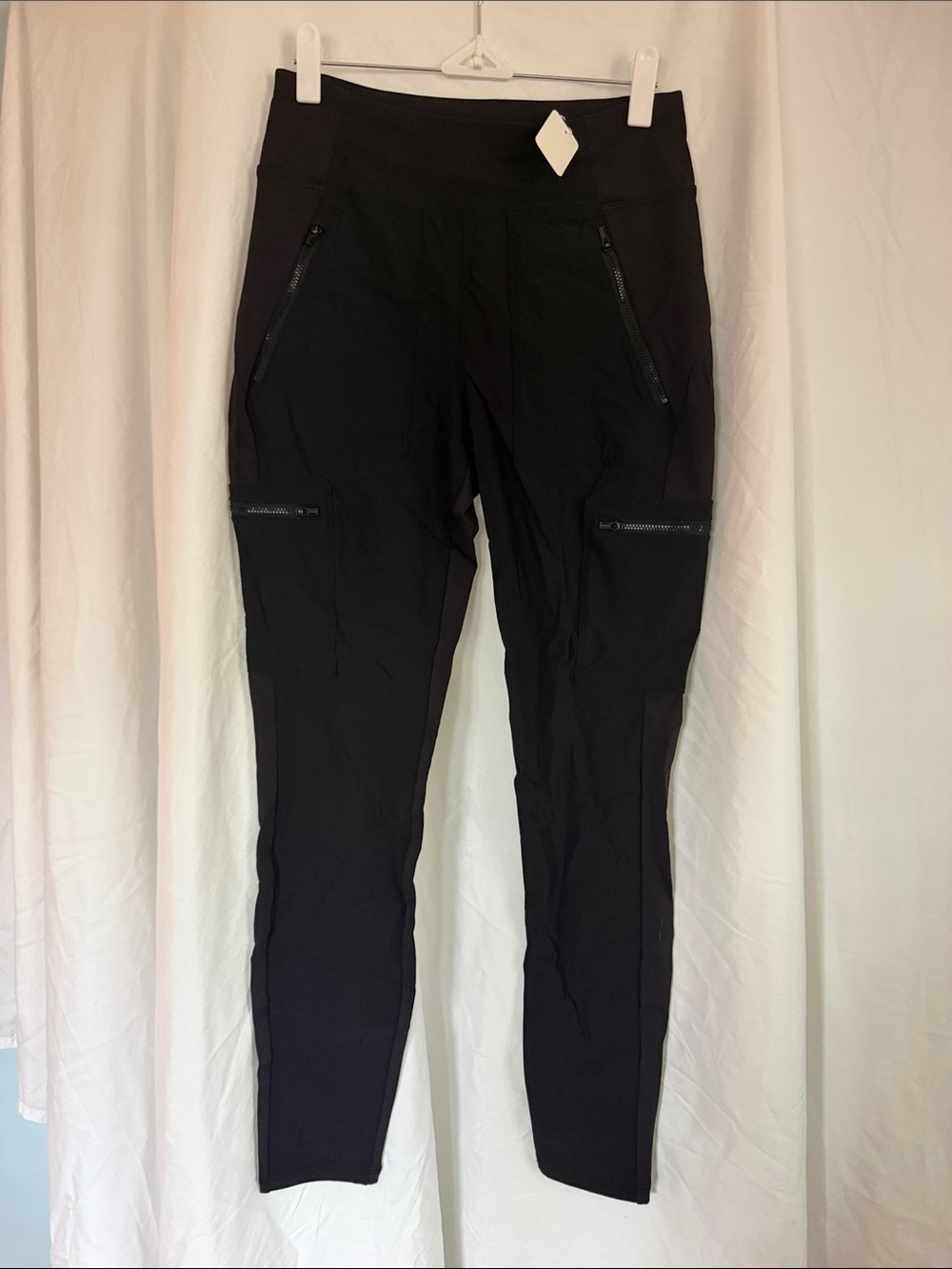 Athleta Joggers with Zipper Pockets